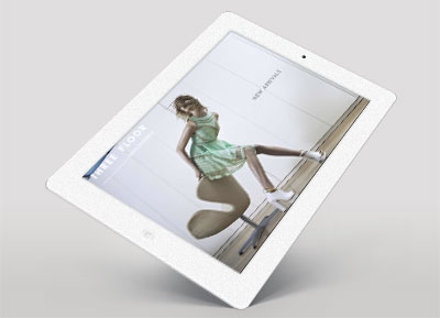 Three Floor fashion ecommerce website project by ishouty