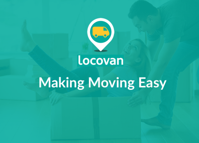 Locovan moving platform project showcased on digital devices
